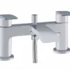 Niagara Portobello Bath Shower Mixer Tap - Modern Chrome Bathroom Tap