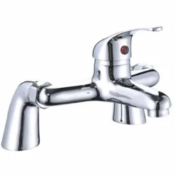 Niagara Conway Bath Filler Tap | Modern Bathroom Tap | Chrome Finish
