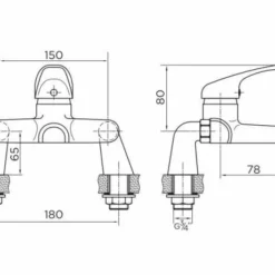 Niagara Conway Bath Filler Tap - WRAS Approved | High-Quality Bathroom Tap 5 Niagara Conway Bath Filler Tap - WRAS Approved | High-Quality Bathroom Tap -Bathroom Sales Shop 9115 tech 1