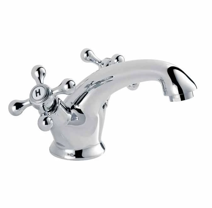 Niagara Kingsbury Traditional Monobloc Basin Mixer Tap - Elegant & Durable Design 3 Niagara Kingsbury Traditional Monobloc Basin Mixer Tap - Elegant & Durable Design