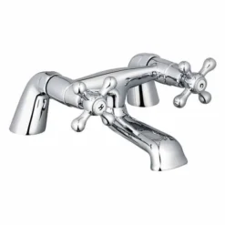 Niagara Kingsbury Traditional Bath Filler Tap - Premium Chrome Finish
