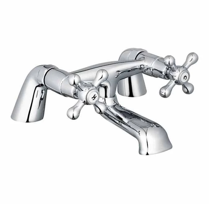 Niagara Kingsbury Traditional Bath Filler Tap - Premium Chrome Finish 3 Niagara Kingsbury Traditional Bath Filler Tap - Premium Chrome Finish