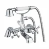 Niagara Kingsbury Traditional Bath Shower Mixer Tap - Chrome Finish | High-Quality Bathroom Tap -Bathroom Sales Shop 9124
