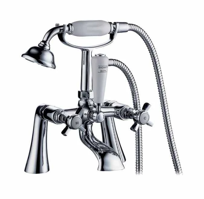 Niagara Bayswater Traditional Bath Shower Mixer Tap - Elegant & Durable Design 3 Niagara Bayswater Traditional Bath Shower Mixer Tap - Elegant & Durable Design
