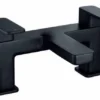 Niagara Hadley Matt Black Bath Filler Tap - Modern Bathroom Taps -Bathroom Sales Shop 9137BL