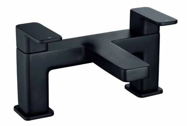 Niagara Hadley Matt Black Bath Filler Tap - Modern Bathroom Taps 3 Niagara Hadley Matt Black Bath Filler Tap - Modern Bathroom Taps