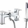 Niagara Hadley Chrome Bath Shower Mixer Tap - Elegant & Durable Bathroom Taps -Bathroom Sales Shop 9138 hadley bsm rd 2