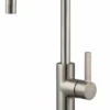 Jeroni Horizontal 1 Handle Brushed Nickel Kitchen Mixer Tap - Francis Pegler Comap -Bathroom Sales Shop 922107 bn horiz spout v2 web
