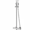 Ripley Round Thermostatic Dual Head Shower Set - Chrome - Signature | High-Performance Showering -Bathroom Sales Shop 9301 2