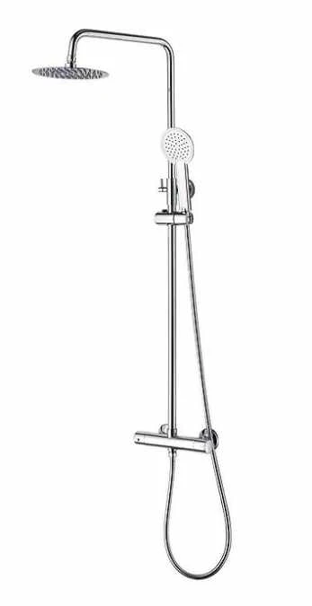 Ripley Round Thermostatic Dual Head Shower Set - Chrome - Signature | High-Performance Showering 3 Ripley Round Thermostatic Dual Head Shower Set - Chrome - Signature | High-Performance Showering