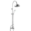 Niagara Arlington Traditional Chrome Dual Head Shower | High-Quality Shower Valve -Bathroom Sales Shop 9303 1