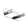 Inda Gealuna Chrome Double Robe Hook A1020B - Elegant Bathroom Hook -Bathroom Sales Shop A1020B