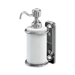 Burlington Single Soap Dispenser - Elegant Bathroom Accessory