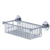 Burlington Deep Rectangular Shower Caddy Basket 330 x 155 x 88mm - Bathroom Storage Organiser -Bathroom Sales Shop A23 CHR