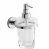 Inda One Liquid Soap Dispenser 8 X 16H X 12cm - Stylish Bathroom Accessory -Bathroom Sales Shop A24120