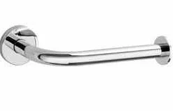 Inda One Toilet Roll Holder - Premium Bathroom Accessory, 17 x 4.5 x 9 cm, Easy Installation