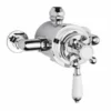 Traditional Victorian Thermostatic Shower Valve Nuie - Elegant & Efficient -Bathroom Sales Shop A3091E Rubberduckbathrooms