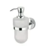 Inda Forum A36120 Bathroom Liquid Soap Dispenser – Stylish & Durable -Bathroom Sales Shop A36120