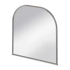 Burlington Vintage Curved Bathroom Mirror A38 - Elegant & Functional Design