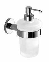 Inda Touch Liquid Soap Dispenser 9 X 15H X 13cm - Modern Bathroom Accessory