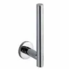 Inda Touch Spare Toilet Roll Holder - Compact & Durable Bathroom Accessory - 5 X 18H X 8cm -Bathroom Sales Shop A46280