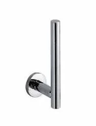 Inda Touch Spare Toilet Roll Holder - Compact & Durable Bathroom Accessory - 5 X 18H X 8cm