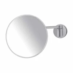 Maldive Round Magnifying Mirror - Premium Bathroom Accessory with Crystal-Clear Reflection -Bathroom Sales Shop A600 maldive round magnifying mirror 1