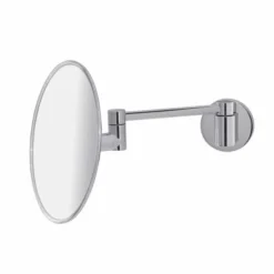 Maldive Round Magnifying Mirror - Premium Bathroom Accessory with Crystal-Clear Reflection -Bathroom Sales Shop A600 maldive round magnifying mirror 3