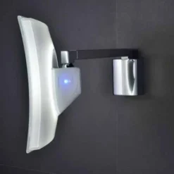 Maldive Square LED Magnifying Mirror | 10x Magnification | Dimmable Bathroom Mirror with Touch Control -Bathroom Sales Shop A602 maldive square LED magnifying mirror 3