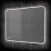 HIB Ambience 90 LED Bathroom Mirror 600 X 900mm - Modern Illuminated Bathroom Mirror -Bathroom Sales Shop AMBIENCE 90 tile