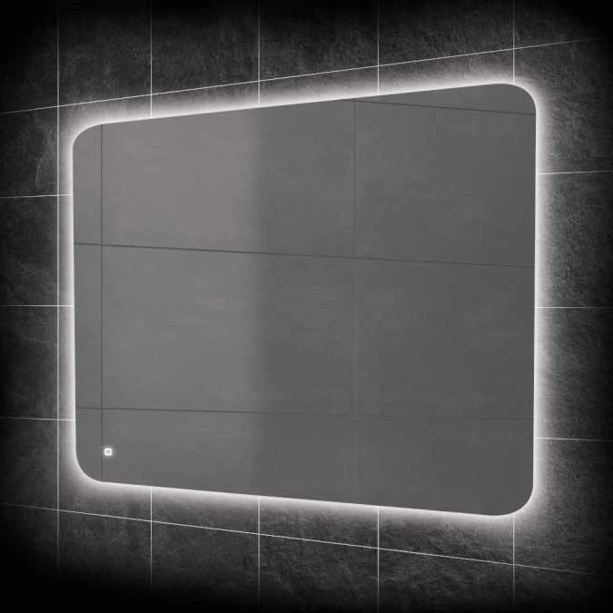 HIB Ambience 90 LED Bathroom Mirror 600 X 900mm - Modern Illuminated Bathroom Mirror 3 HIB Ambience 90 LED Bathroom Mirror 600 X 900mm - Modern Illuminated Bathroom Mirror