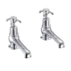 Burlington Anglesey 5" Basin Pillar Taps - AN2 | Traditional Style Taps -Bathroom Sales Shop AN2 CO