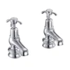 Burlington Anglesey Regent 3" Basin Taps - ANR1 | Traditional Design | Premium Quality -Bathroom Sales Shop ANR1 CO