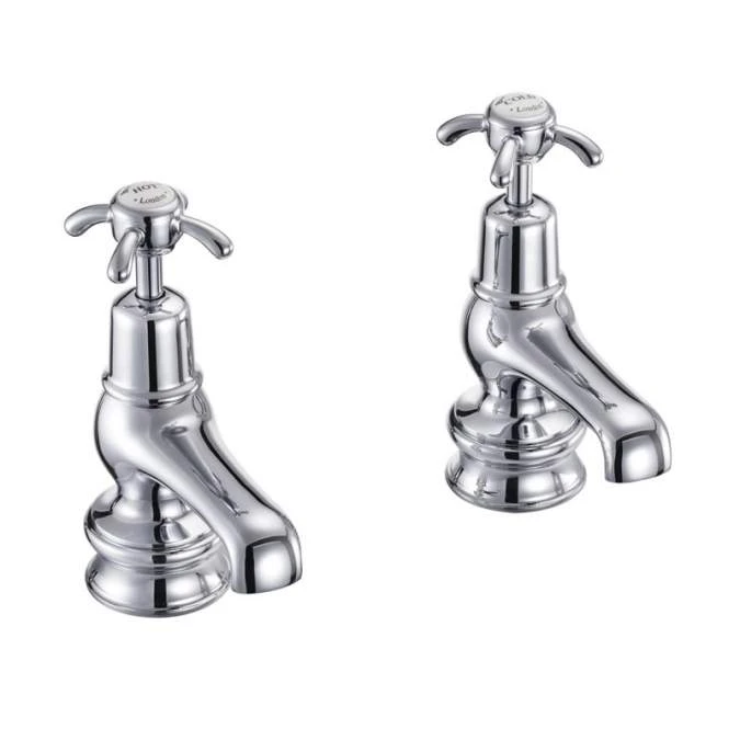 Burlington Anglesey Regent 3" Basin Taps - ANR1 | Traditional Design | Premium Quality 3 Burlington Anglesey Regent 3" Basin Taps - ANR1 | Traditional Design | Premium Quality