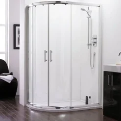 Pacific Offset Quadrant Shower Enclosure 1200 x 800mm by Nuie | Modern & Durable Design