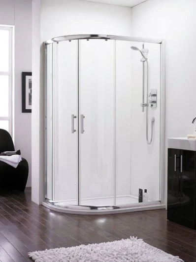 Pacific Offset Quadrant Shower Enclosure 1200 x 800mm by Nuie | Modern & Durable Design 3 Pacific Offset Quadrant Shower Enclosure 1200 x 800mm by Nuie | Modern & Durable Design