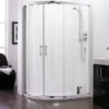 Pacific Offset Quadrant Shower Enclosure 1200 x 900mm | Modern Design by Nuie -Bathroom Sales Shop AQU128 Lifestyle 4