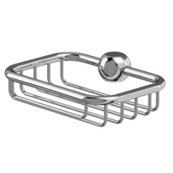 Burlington BT2DS Tay Deck Mounted Traditional Bath Shower Mixer Tap with Rigid Riser & Fixed Head -Bathroom Sales Shop ARCV23 CHR CO 1