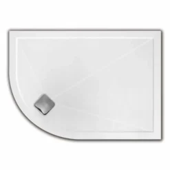 TrayMate TM25 Elementary Anti-Slip Shower Tray - 1200 X 900mm - Left Hand | Durable & Safe Showering Solution