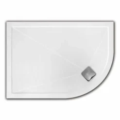 TrayMate TM25 Elementary Anti-Slip Shower Tray - 1100 X 800mm (Right Hand) | Durable & Safe Bathroom Solution