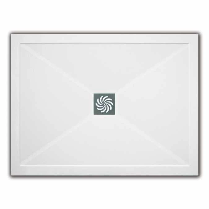 TrayMate TM25 Symmetry Anti-slip Shower Tray - 1200 x 900mm - Durable Rectangle Shower Tray 3 TrayMate TM25 Symmetry Anti-slip Shower Tray - 1200 x 900mm - Durable Rectangle Shower Tray