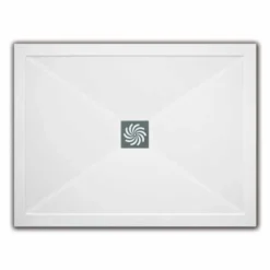 TrayMate TM25 Symmetry Anti-slip Shower Tray - 1600 x 900mm | Durable & Non-Slip Bathroom Essential