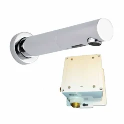 ABACUS Sensa Infrared Wall Mounted Sensor Basin Tap - ATTB-TS31-1602 | Touchless Bathroom Faucet