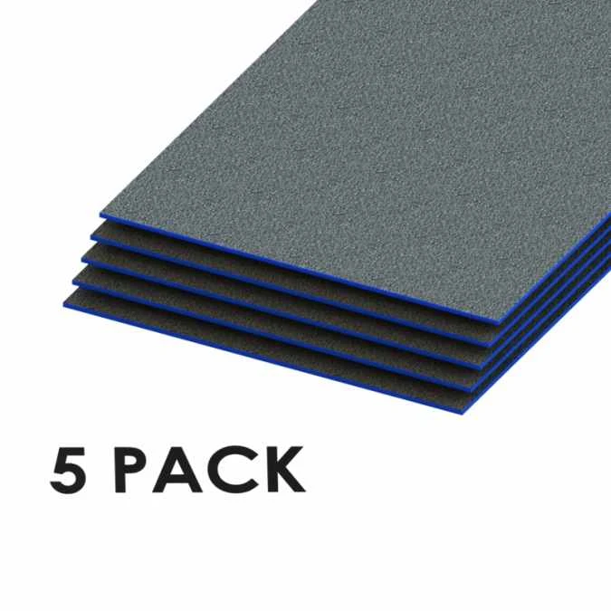 ABACUS Pack of 5 Tile Backer Boards 2400 x 900 x 10mm - Premium Wet Room & Tile Backing Solution 4 ABACUS Pack of 5 Tile Backer Boards 2400 x 900 x 10mm - Premium Wet Room & Tile Backing Solution - Image 2