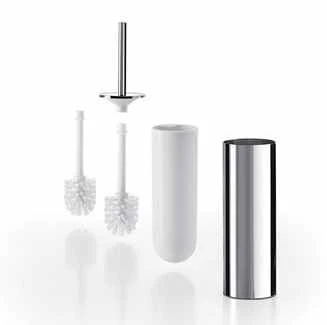 Inda Ego Mai Love Toilet Brush and Holder Set - Stylish Bathroom Accessory 3 Inda Ego Mai Love Toilet Brush and Holder Set - Stylish Bathroom Accessory