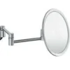 Inda Wall-mounted Magnifying Mirror, Double Jointed Arm -Bathroom Sales Shop AV058L