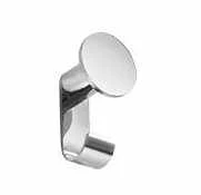 Inda One Double Robe Hook 4 X 7H X 4cm - Stylish Bathroom Accessory