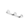 Inda Hotellerie Triple Robe Hook AV120C | Stylish Bathroom Accessory | Durable & Functional -Bathroom Sales Shop AV120C