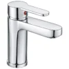 Abacot Mono Basin Mixer with Click Clack - Modern Chrome Tap for Bathroom or Kitchen -Bathroom Sales Shop Abacot basin mixer chrome