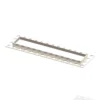 ABACUS Elements Stainless Steel Linear 600mm Waste Finishing Trim for Wet Rooms